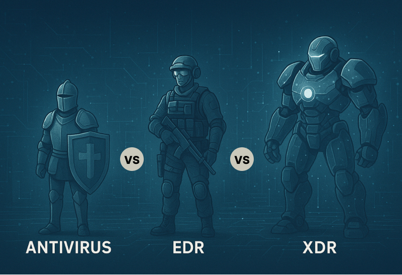 EDR vs. XDR vs. Antivirus: An In-depth Guide to Modern Endpoint Security